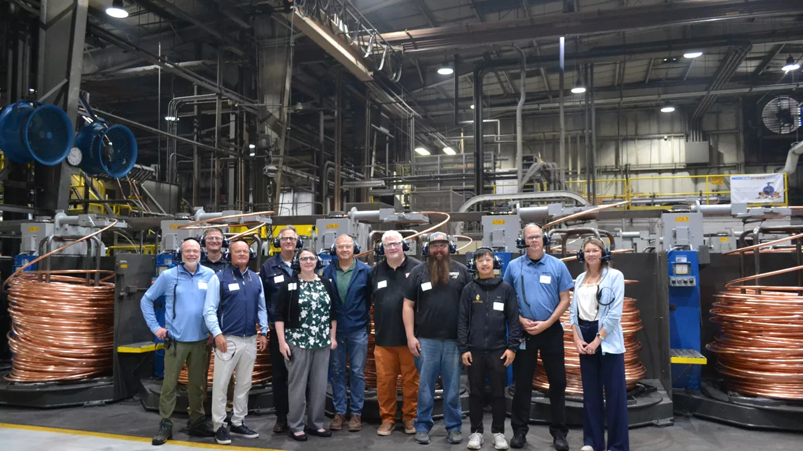 Our manufacturing team